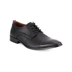 Tommy Hilfiger Sheldon Lace Up Dress Oxfords Mens Black Memory Foam Size 9